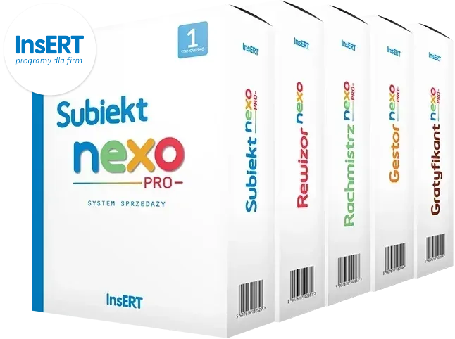 insert nexo programy