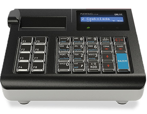 Kasa fiskalna online - POSNET FAWAG Kasa fiskalna online - POSNET FAWAG