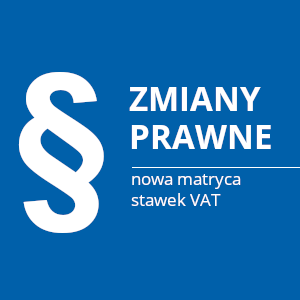 Obowiązkowa zmiana stawek VAT na kasach