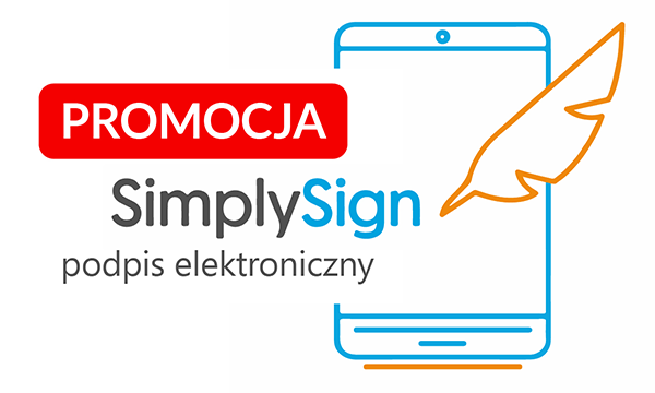 Promocja na mobilny podpis elektroniczny SimplySign! Zakończona