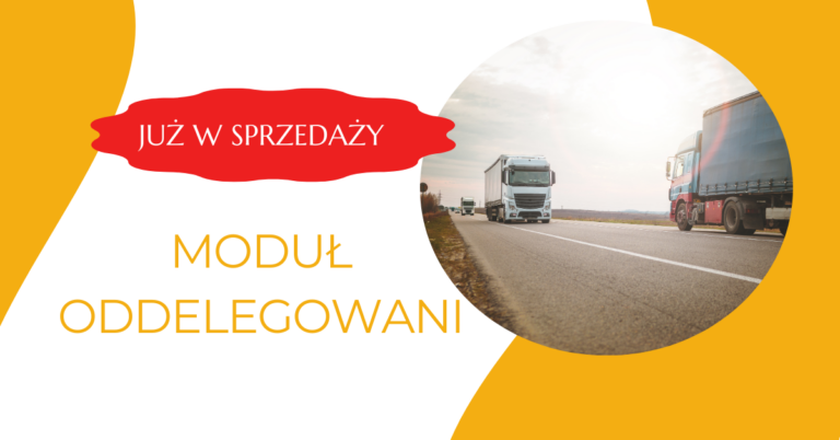 Moduł Oddelegowani już w sprzedaży!