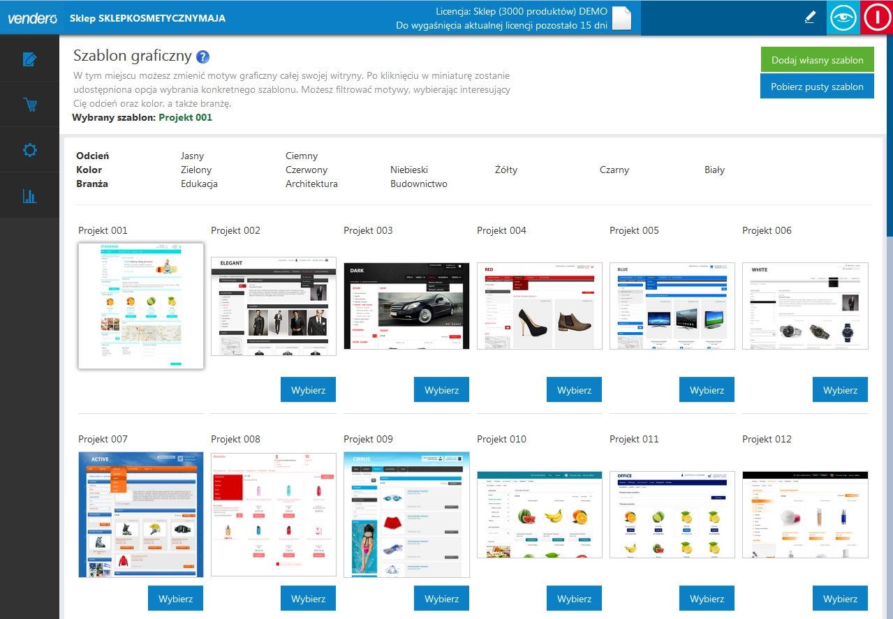 04 szablon graficzny vendero