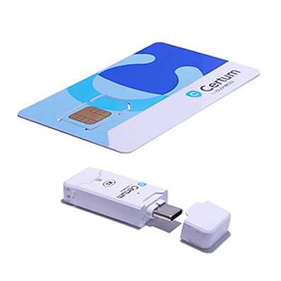 Pieczęć elektroniczna Certum usb c